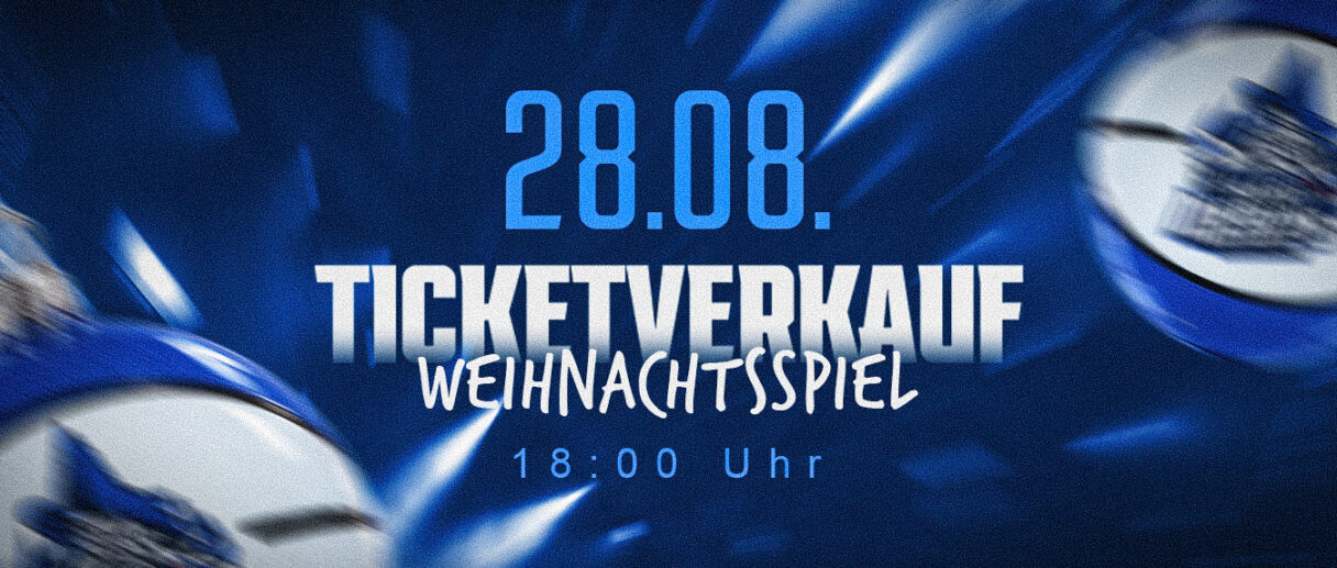 Aktuelles Bild: Ticketverkauf Weihnachtsspiel