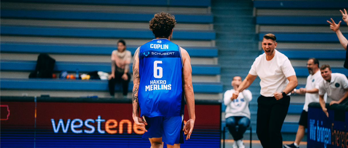 Aktuelles Bild: Symbolbild: Booker Coplin mit 27 Punkten Topscorer