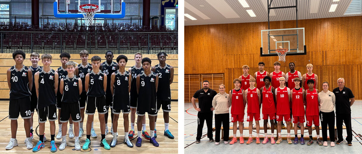 Aktuelles Bild: Teamfotos der Merlins-Auswahlspieler