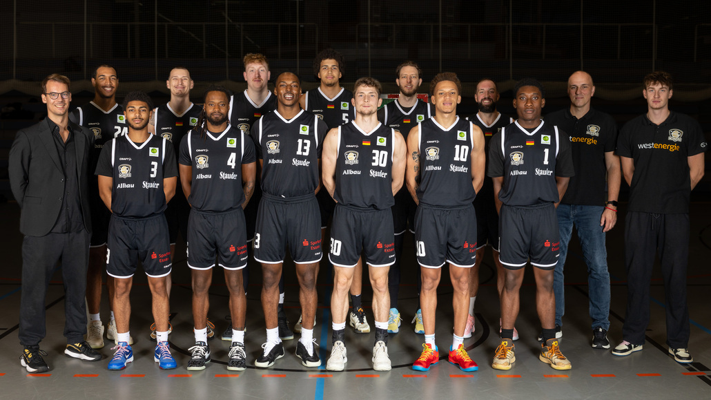 Teamfoto Miners Essen