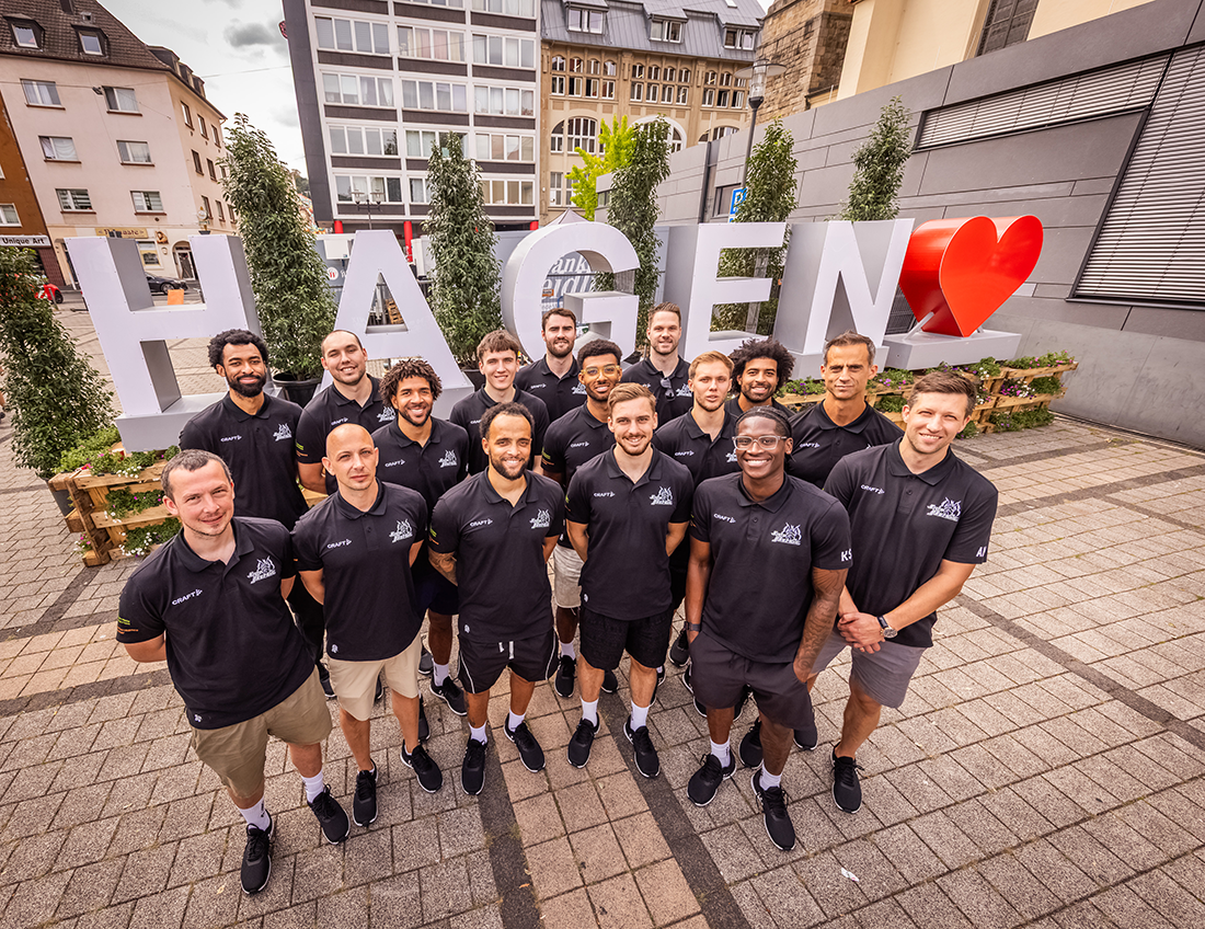 Teamfoto Phoenix Hagen
