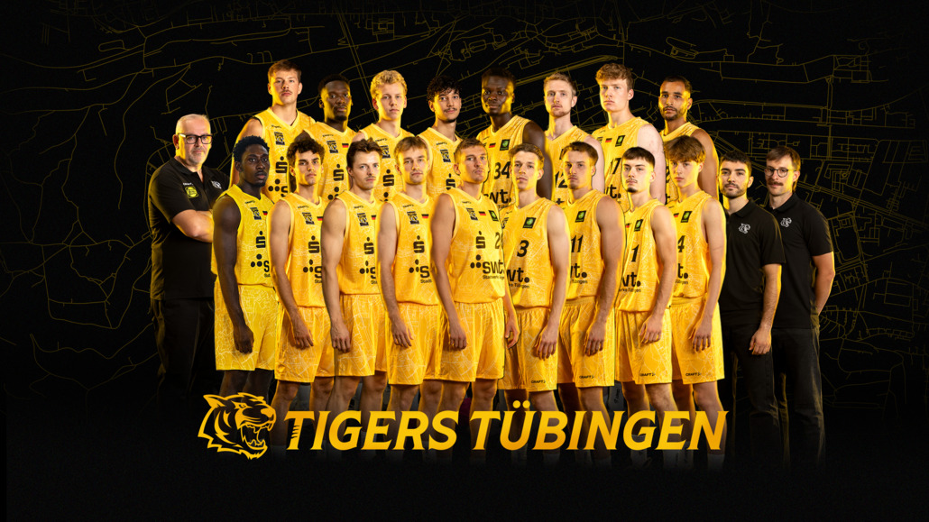 Teamfoto Tigers Tübingen