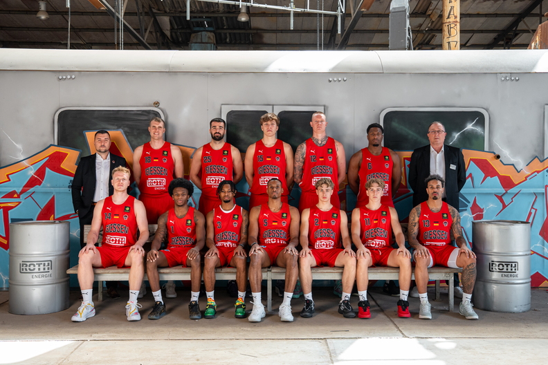 Teamfoto Gießen