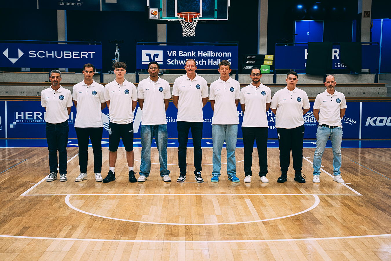 Gruppenfoto Merlins Coaches