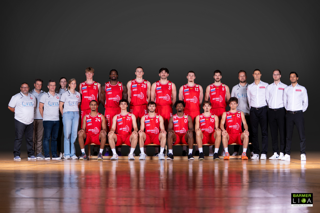 Teamfoto Paderborn
