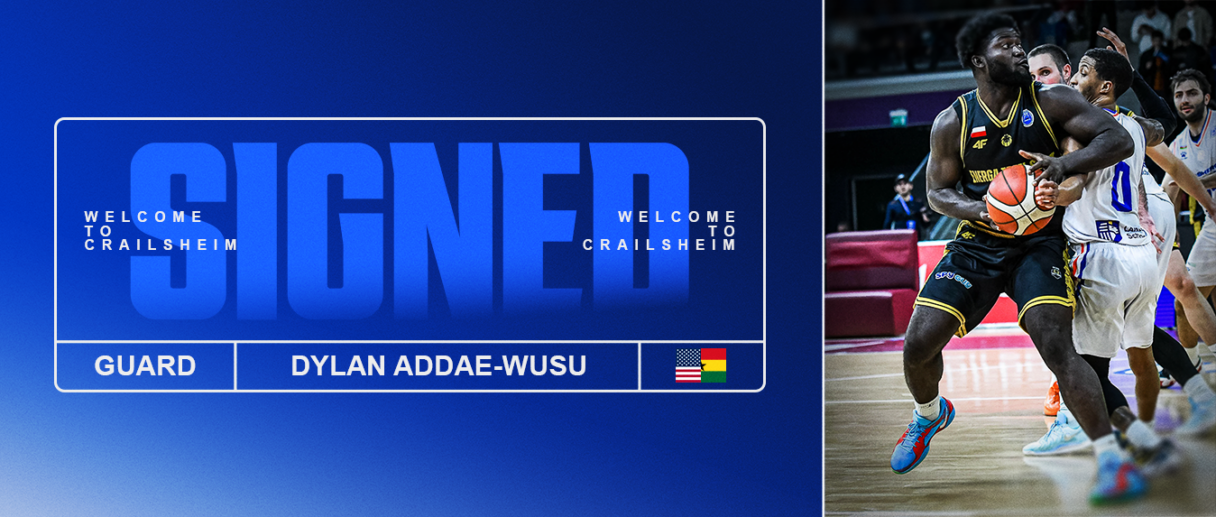 Aktuelles Bild: Neuzugang Dylan Addae-Wusu