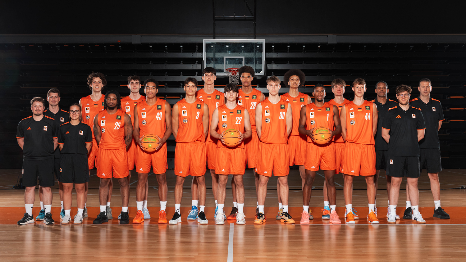 Teamfoto OrangeAcademy
