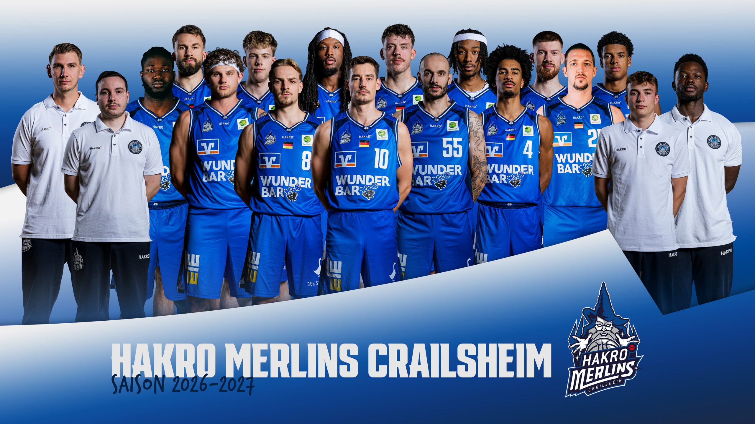 Teamfoto Merlins