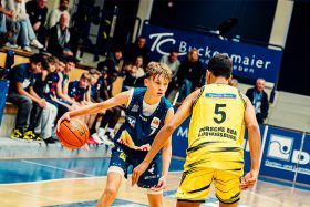 Jugendbasketball in der HAKRO Arena