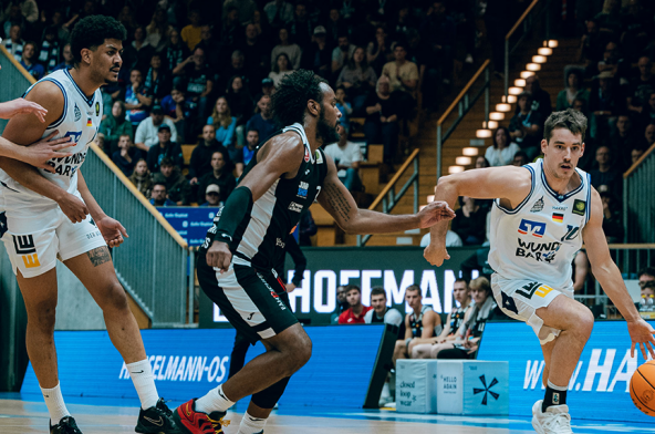 Gianni Otto beim Dribbling