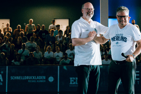 Ingo Enskat und Martin Romig