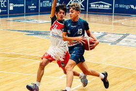 Nachwuchsspieler HAKRO Merlins