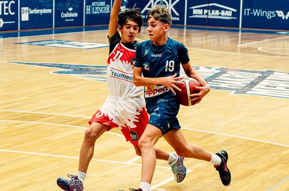 Nachwuchsspieler HAKRO Merlins