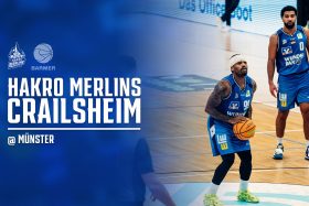 Vinnie Shahid beim Freiwurf