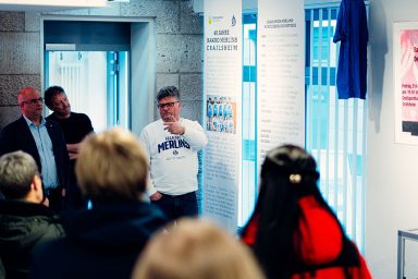 Führung durch Ausstellung von Martin Romig