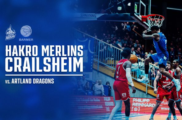 Anthony Gaines beim Dunking