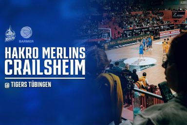 Highlightvideo zum Spiel der Merlins in Tübingen