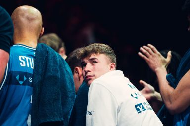 Physiotherapeut Luke Bös