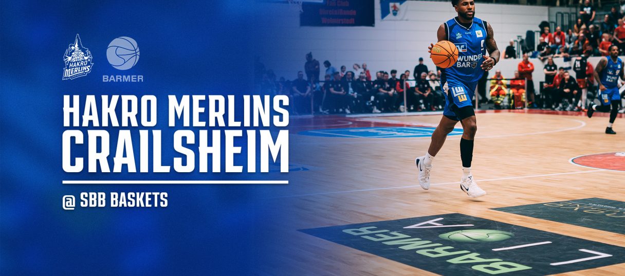 Anthony Gaines mit Ballvortrag