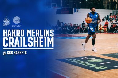 Anthony Gaines mit Ballvortrag