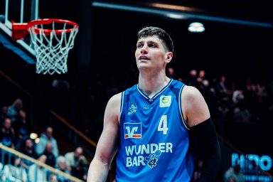 Merlins-Profi Brock Gardner