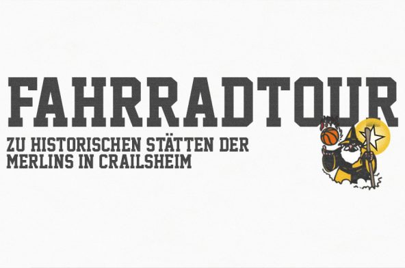 Fahrradtour der Merlins