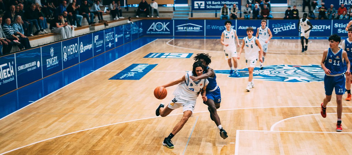 Jugend Basketball Bundesliga Spielbild