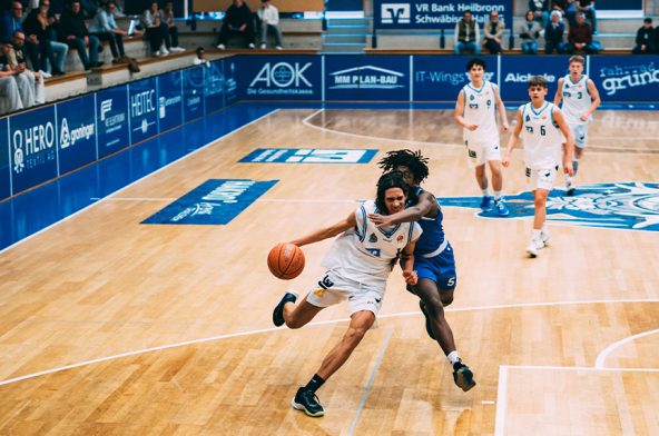 Jugend Basketball Bundesliga Spielbild