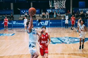 Korbleger Merlins in der Jugend Basketball Bundesliga