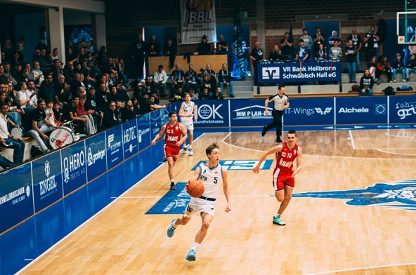 700 Fans zum Merlins-Nachwuchsspiel in der HAKRO Arena