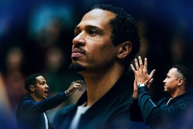 Headcoach David McCray