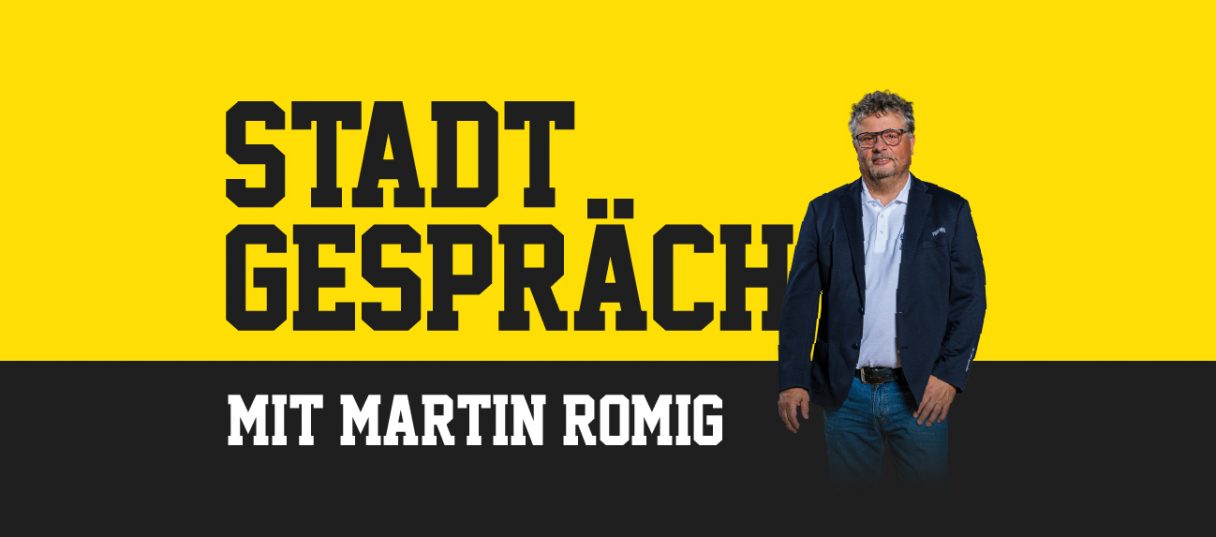 Banner Stadtgespräch Martin