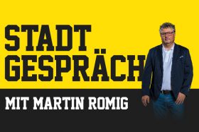 Banner Stadtgespräch Martin