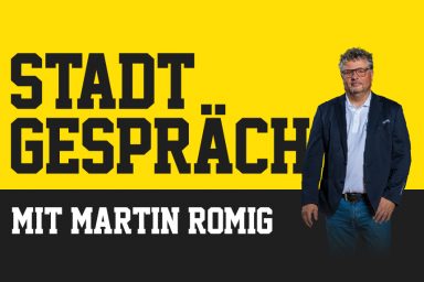 Banner Stadtgespräch Martin