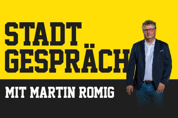 Banner Stadtgespräch Martin