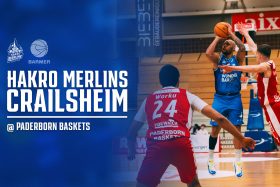 Moe Stuckey beim Dreier