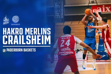 Moe Stuckey beim Dreier