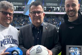 Martin Romig, Martin Hornberger und Lukas Lienert