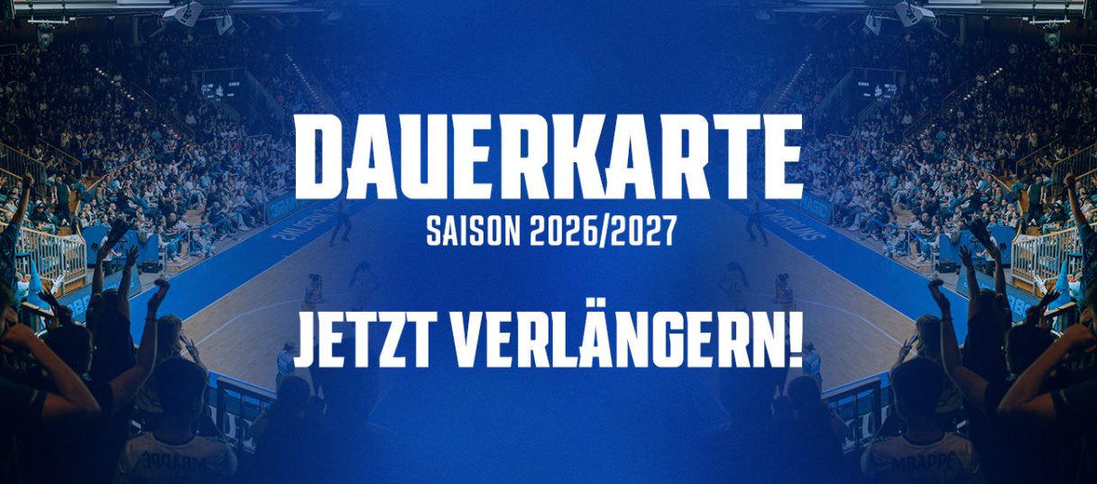 Dauerkarte jetzt verlängern