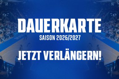 Dauerkarte jetzt verlängern