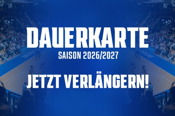 Dauerkarte jetzt verlängern
