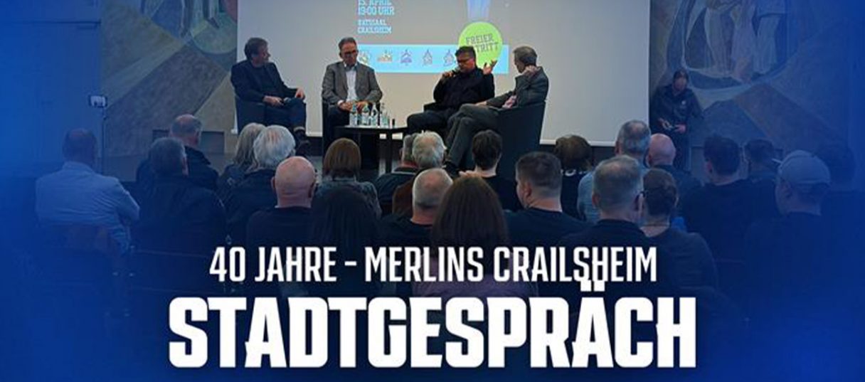 Stadtgespräch Merlins