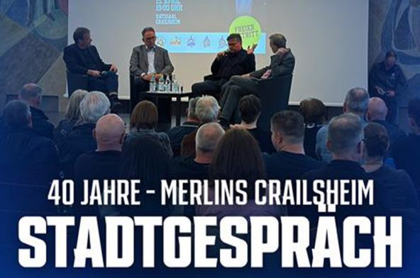 Stadtgespräch Merlins