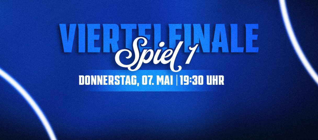 Grafik zum ersten Viertelfinalspiel
