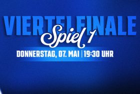 Grafik zum ersten Viertelfinalspiel