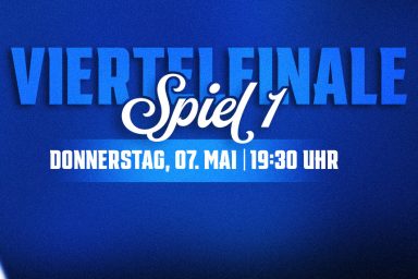Grafik zum ersten Viertelfinalspiel