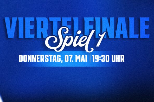 Grafik zum ersten Viertelfinalspiel