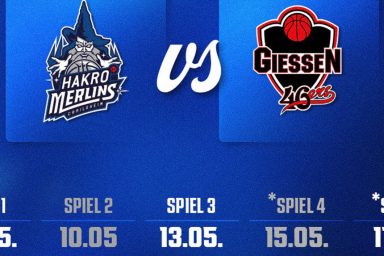 Spiele Merlins vs. GIESSEN