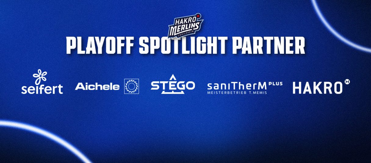 Grafikübersicht zu unseren Playoff Partnern