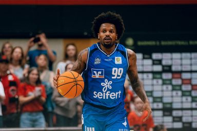 Vinnie Shahid beim Ballvortrag